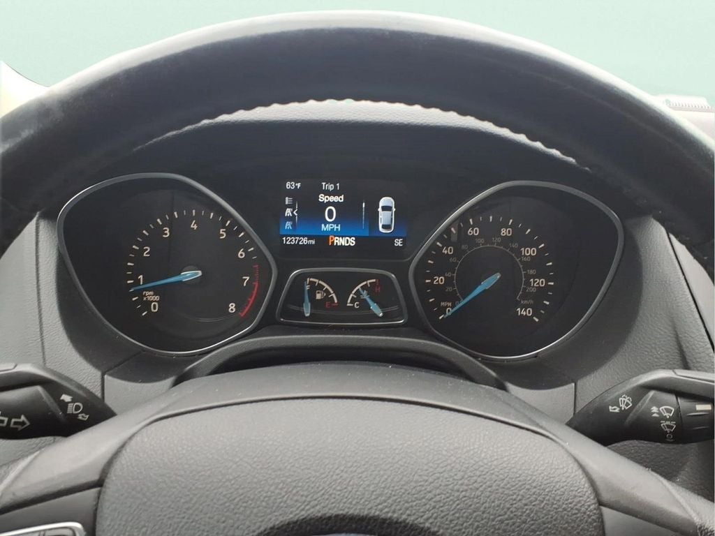 2018 Ford Focus SEL