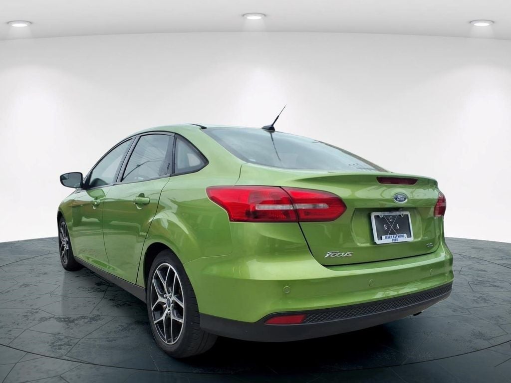 2018 Ford Focus SEL