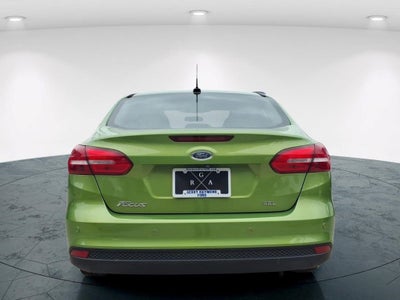2018 Ford Focus SEL