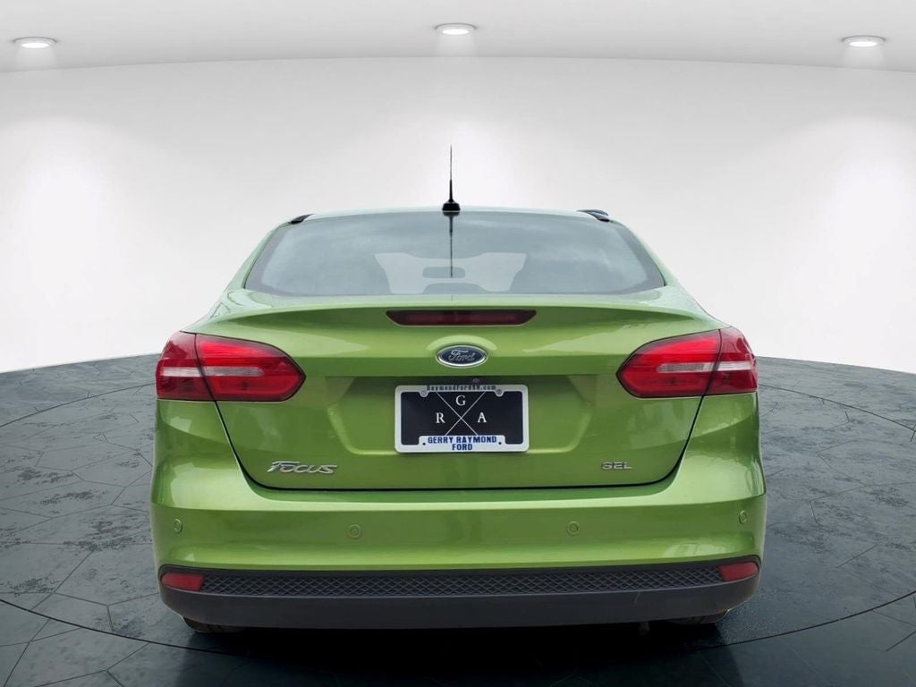 2018 Ford Focus SEL