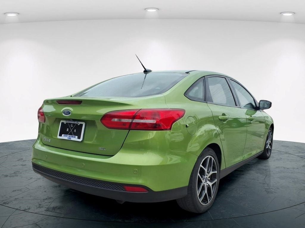 2018 Ford Focus SEL