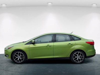 2018 Ford Focus SEL
