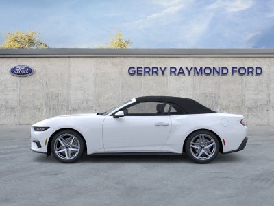 2025 Ford Mustang EcoBoost