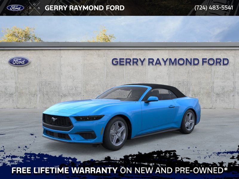 2026 Ford Mustang EcoBoost Premium