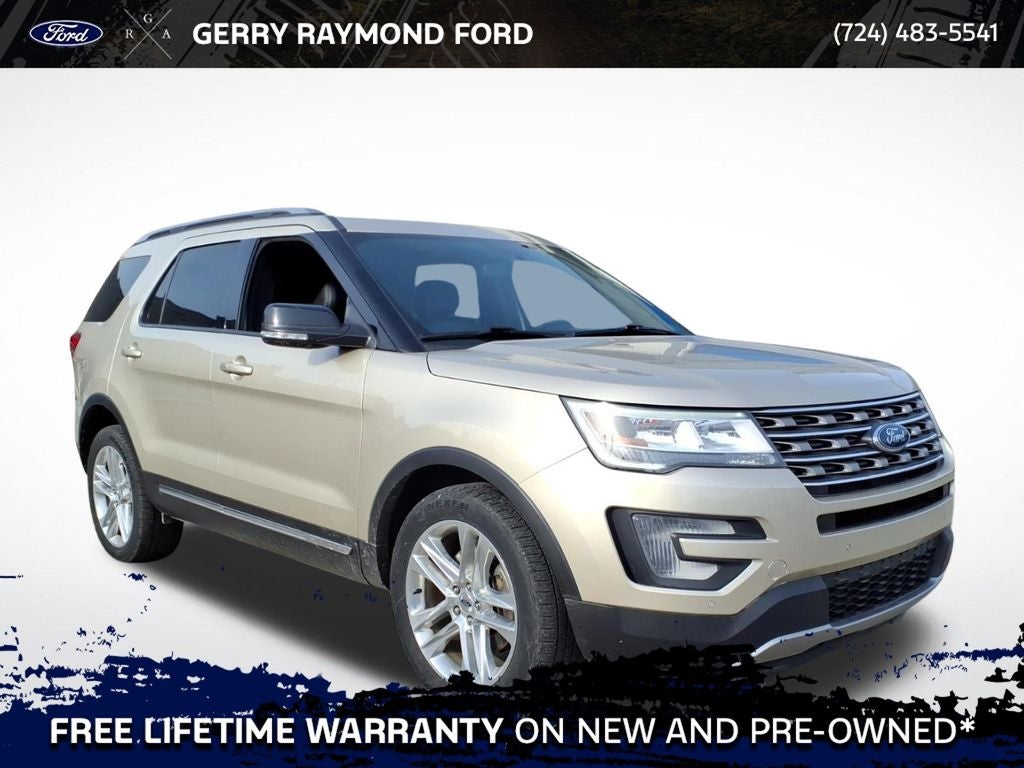 2017 Ford Explorer XLT