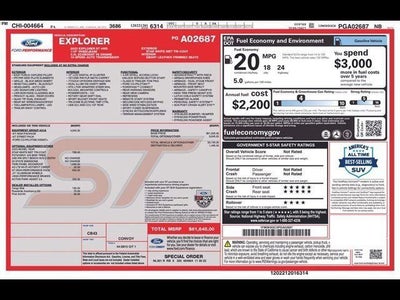 2023 Ford Explorer ST