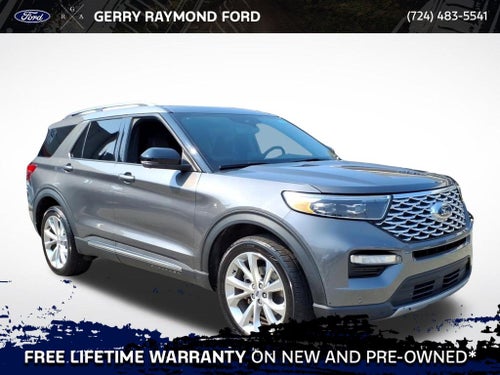 2023 Ford Explorer Platinum