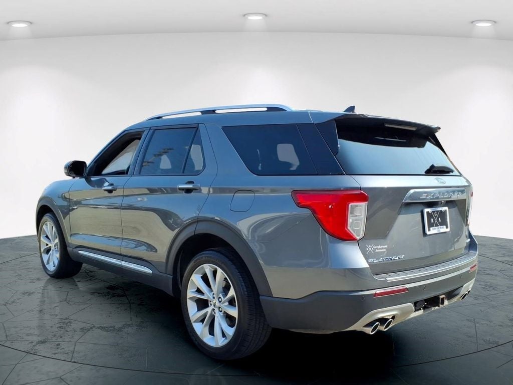 2023 Ford Explorer Platinum