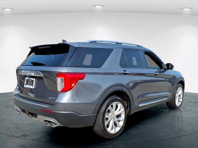 2023 Ford Explorer Platinum