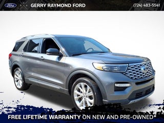 2023 Ford Explorer Platinum