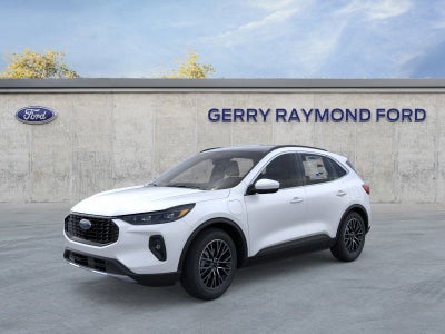 2025 Ford Escape Plug-In Hybrid Base