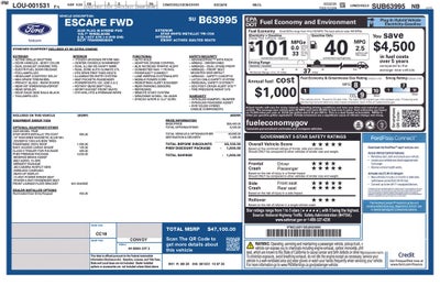 2025 Ford Escape Plug-In Hybrid Base