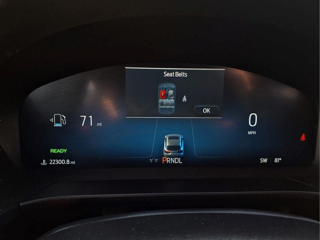 2023 Ford Escape Hybrid ST-Line Select