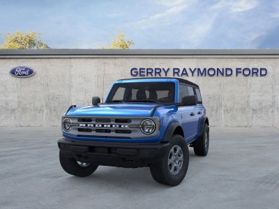 2025 Ford Bronco Big Bend