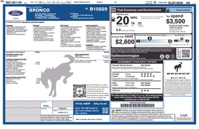 2025 Ford Bronco Big Bend