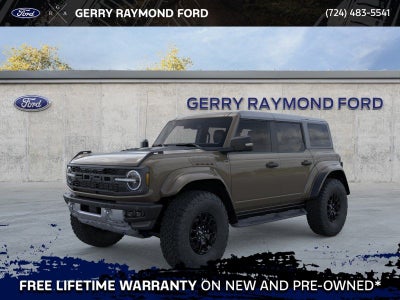 2026 Ford Bronco Raptor