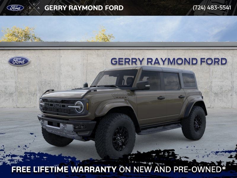 2026 Ford Bronco Raptor