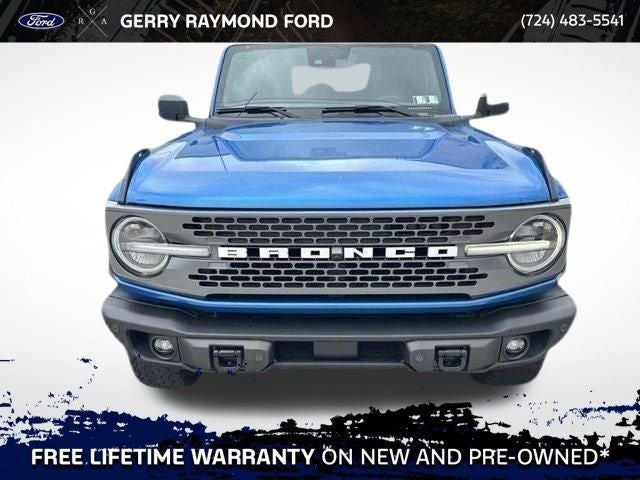2022 Ford Bronco Badlands