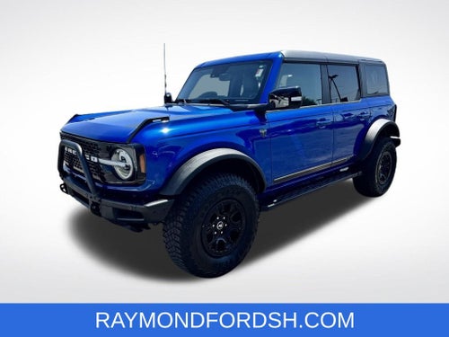 2021 Ford Bronco First Edition