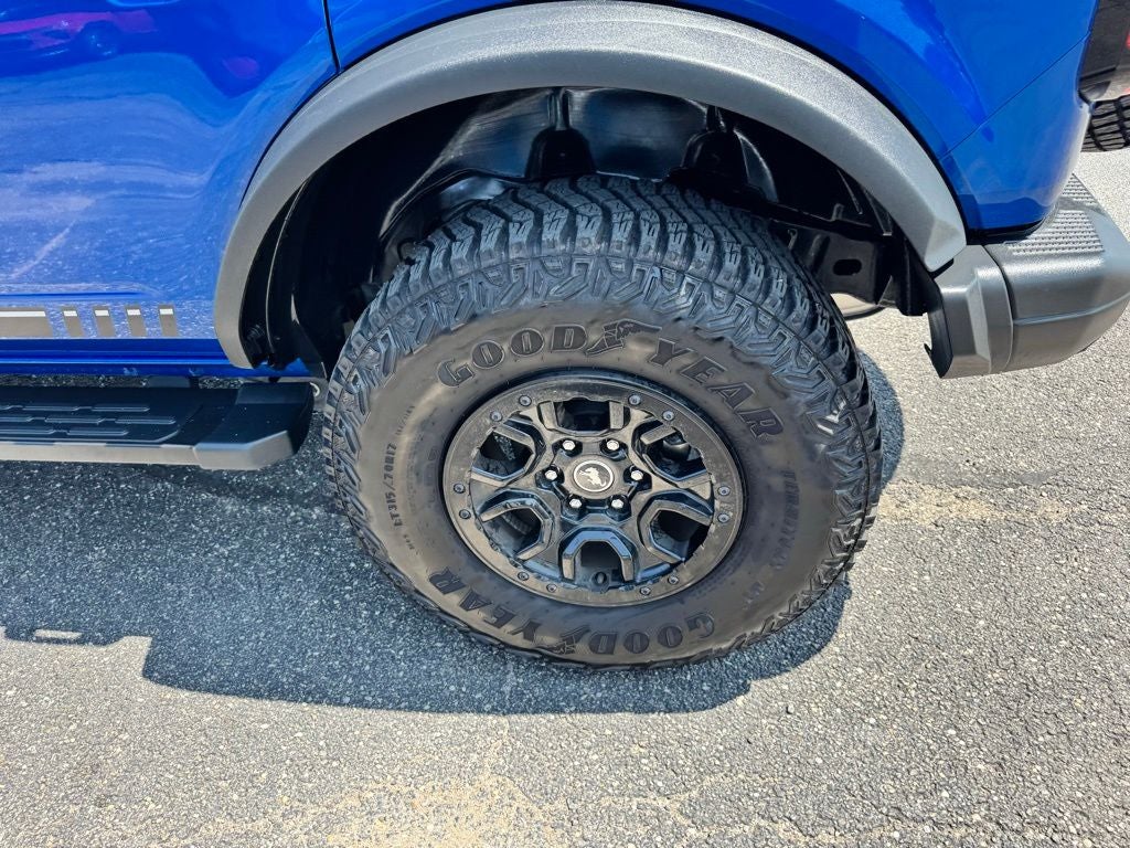 2021 Ford Bronco First Edition