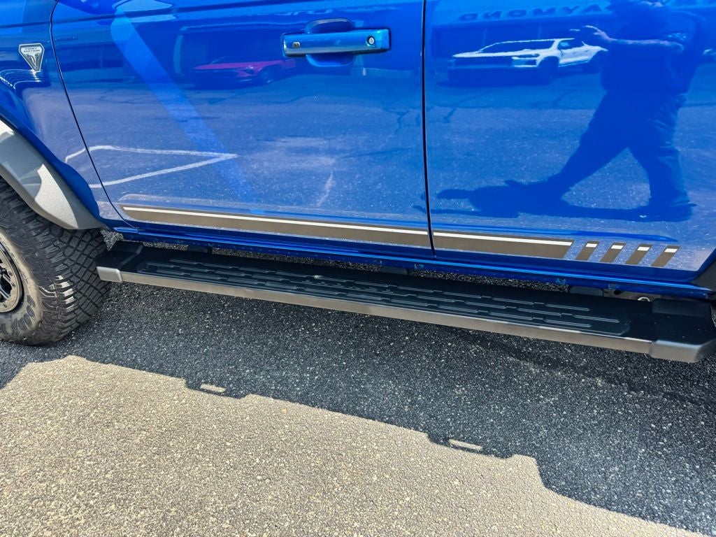 2021 Ford Bronco First Edition