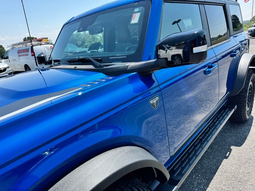 2021 Ford Bronco First Edition