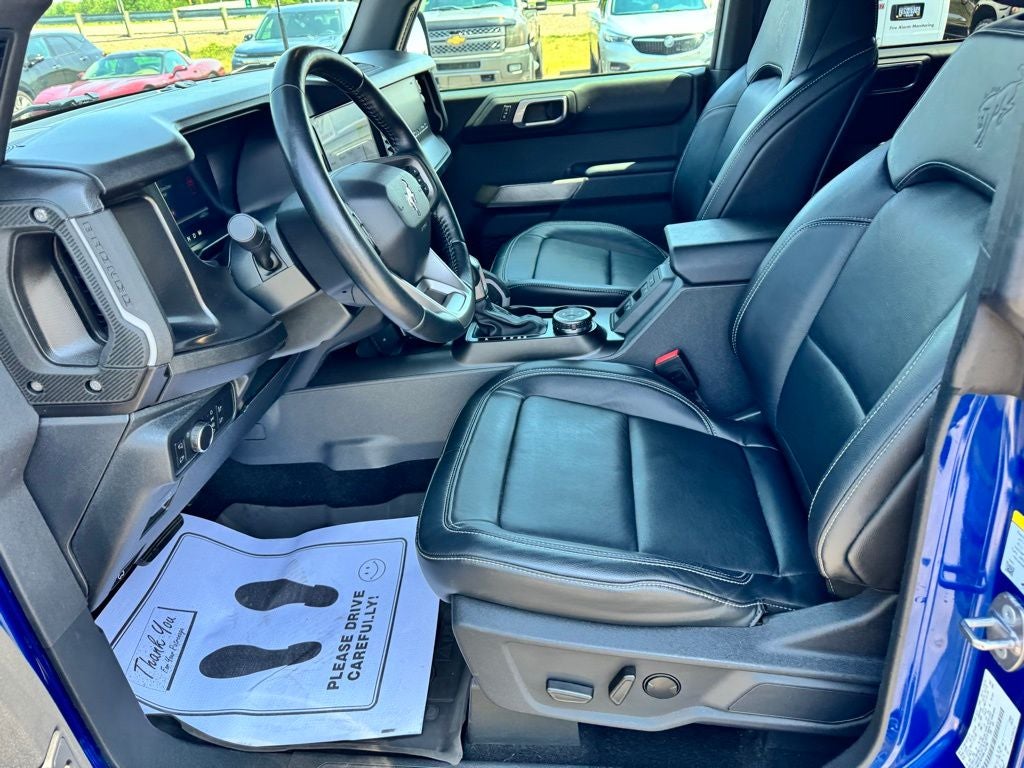 2021 Ford Bronco First Edition