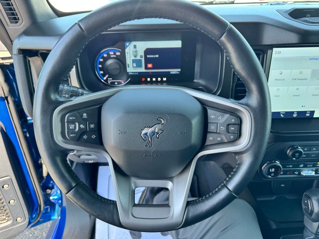 2021 Ford Bronco First Edition