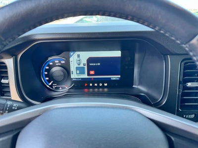 2021 Ford Bronco First Edition