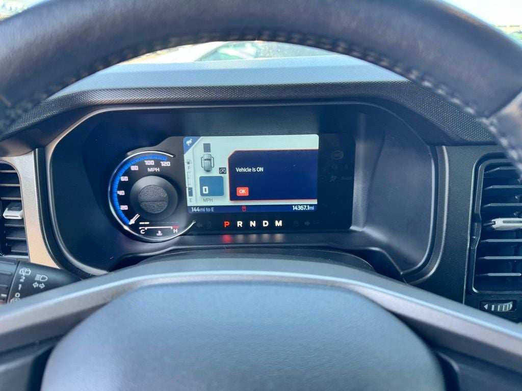 2021 Ford Bronco First Edition