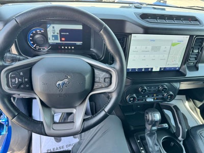 2021 Ford Bronco First Edition