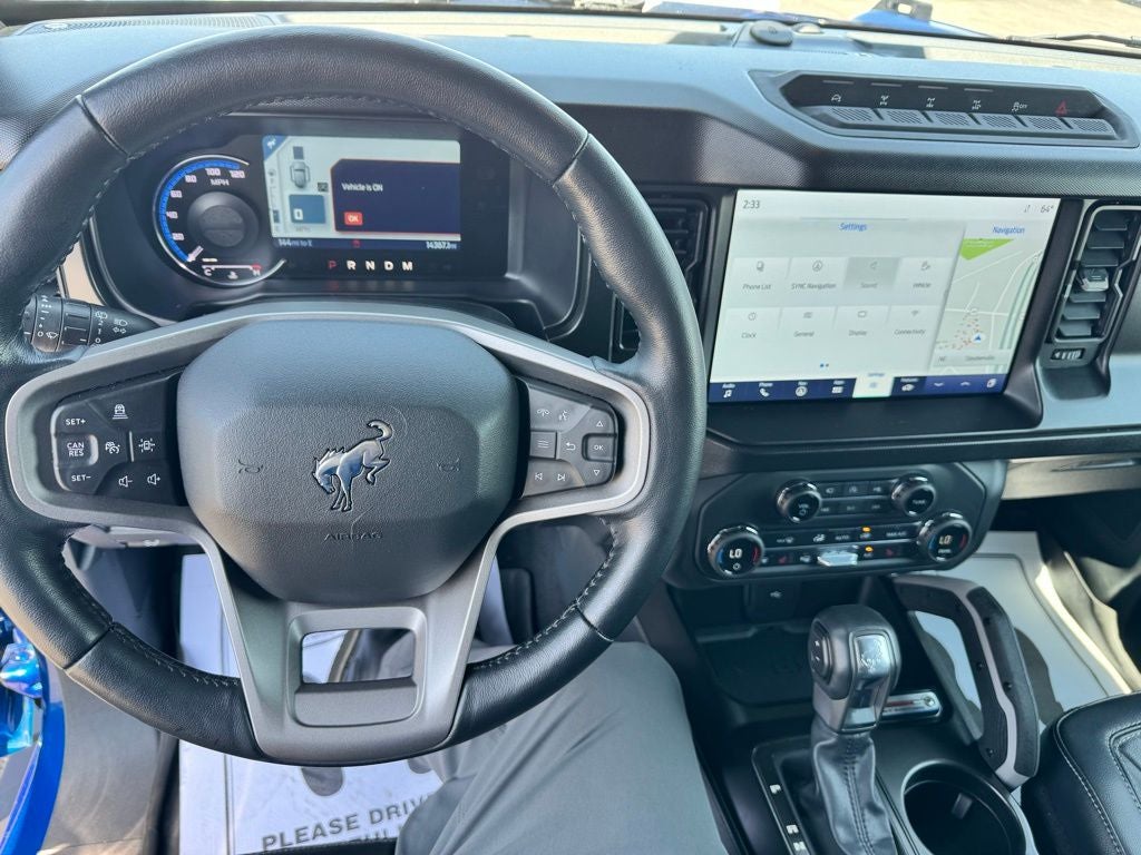 2021 Ford Bronco First Edition