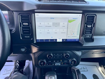 2021 Ford Bronco First Edition