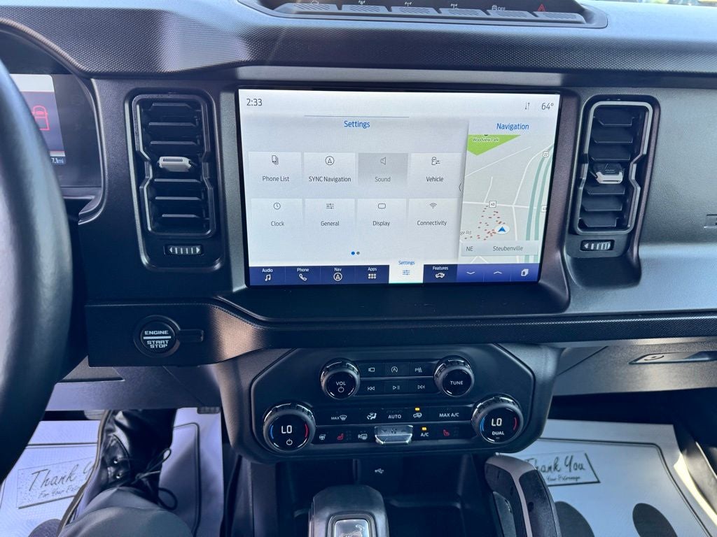 2021 Ford Bronco First Edition