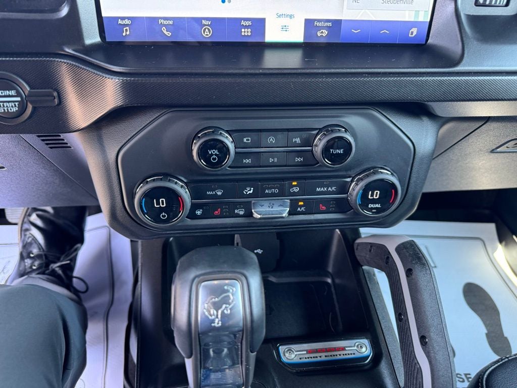 2021 Ford Bronco First Edition