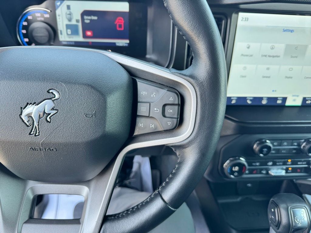 2021 Ford Bronco First Edition