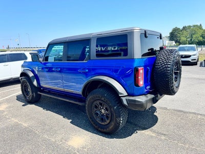 2021 Ford Bronco First Edition