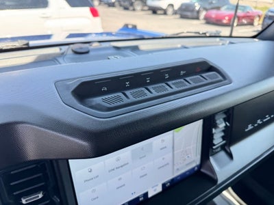 2021 Ford Bronco First Edition