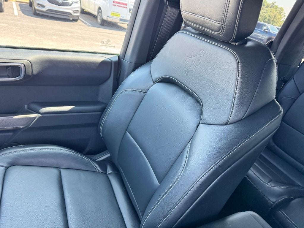 2021 Ford Bronco First Edition