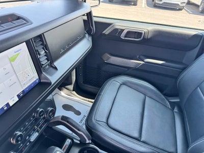 2021 Ford Bronco First Edition