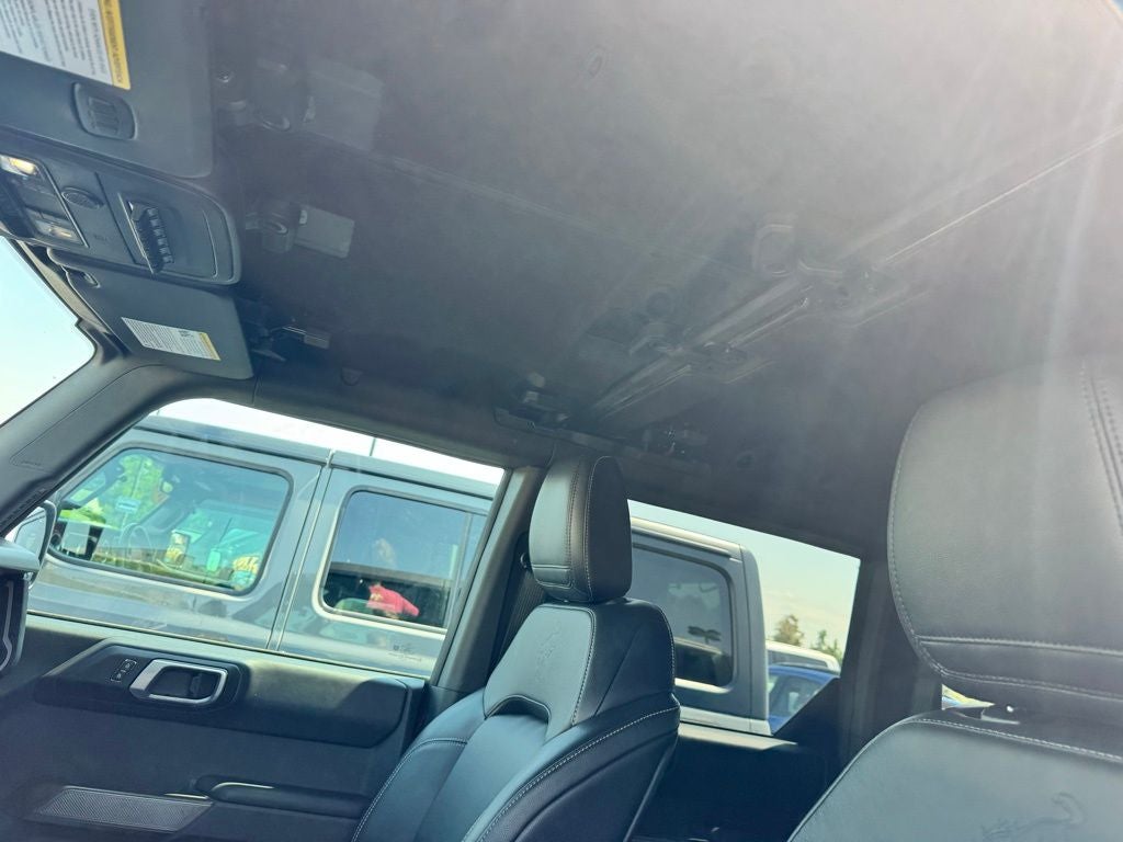 2021 Ford Bronco First Edition