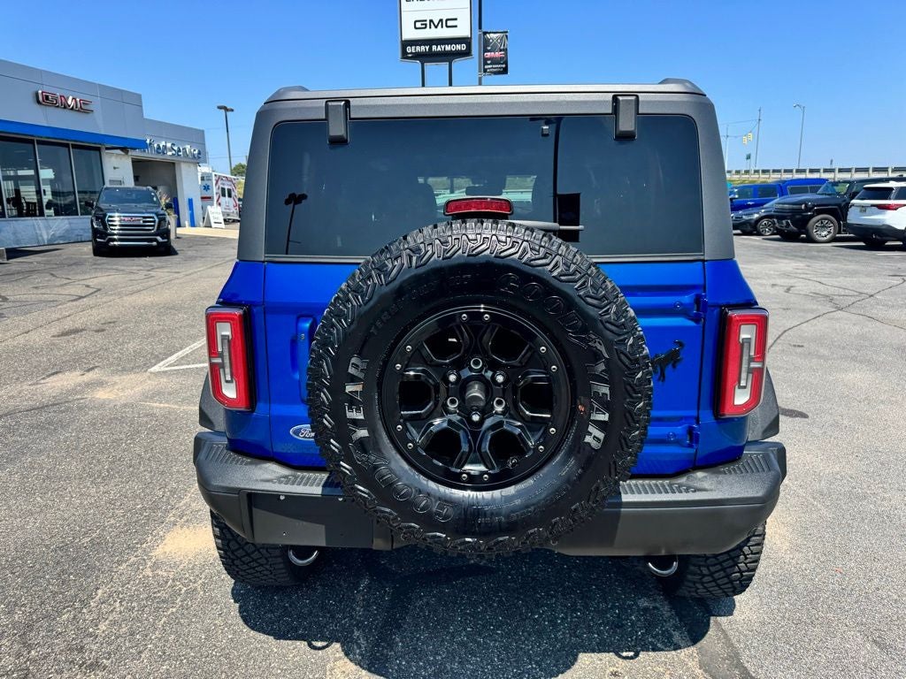 2021 Ford Bronco First Edition