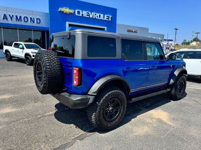 2021 Ford Bronco First Edition