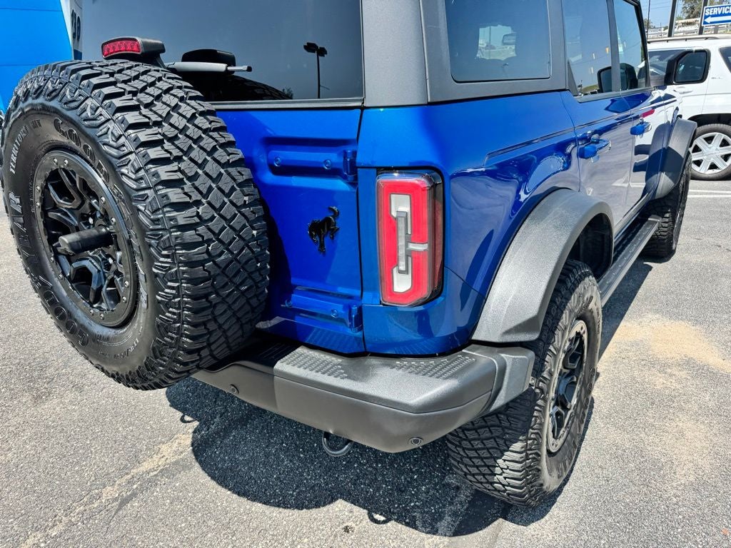 2021 Ford Bronco First Edition