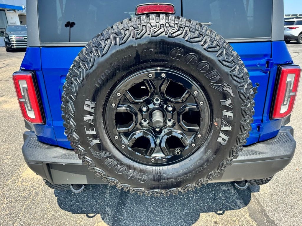 2021 Ford Bronco First Edition