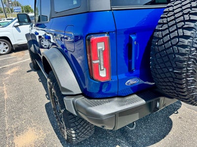 2021 Ford Bronco First Edition