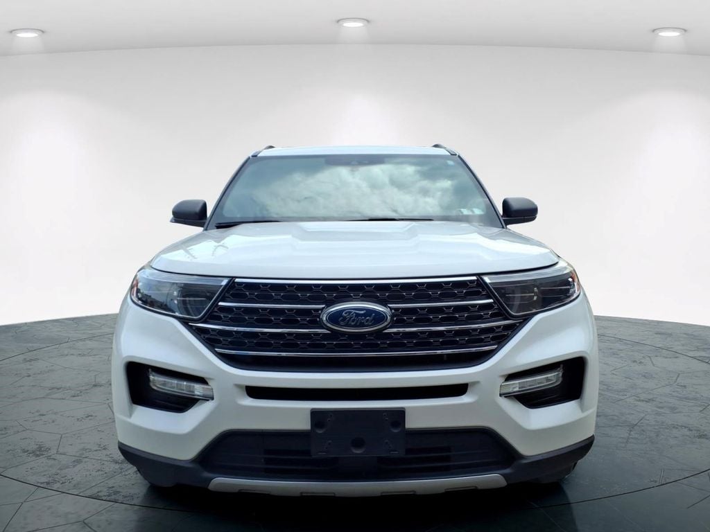 Used 2020 Ford Explorer XLT with VIN 1FMSK8DH9LGA25312 for sale in Charleroi, PA