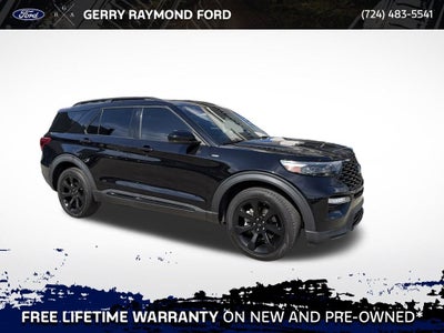 2023 Ford Explorer ST-Line
