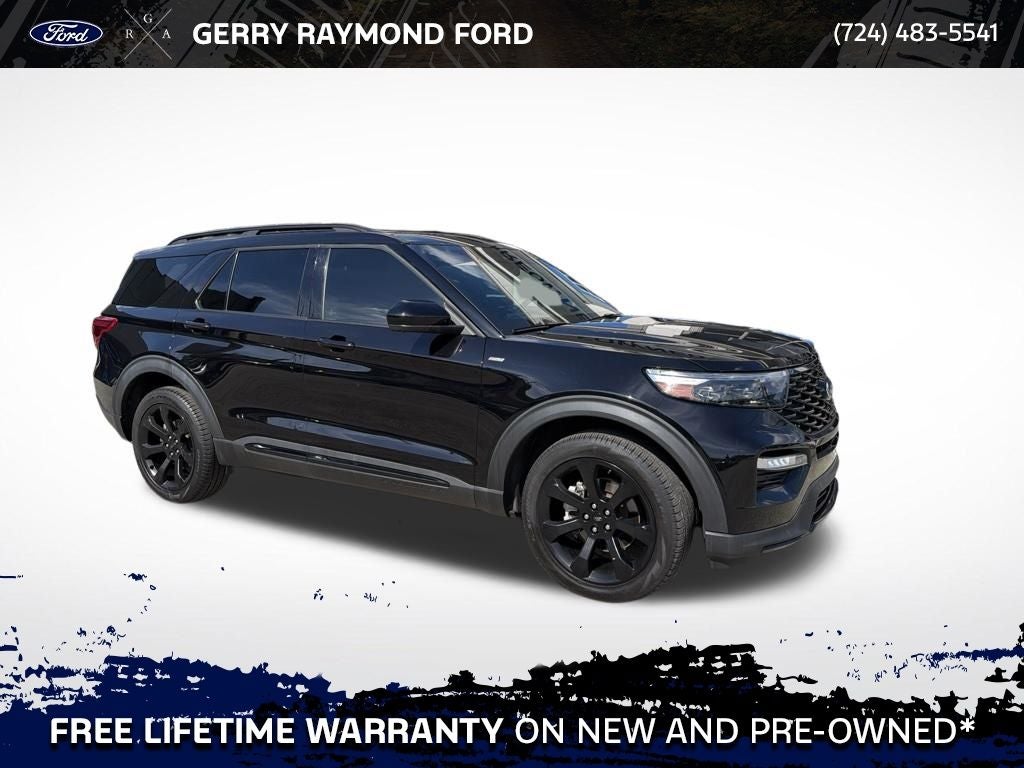 2023 Ford Explorer ST-Line