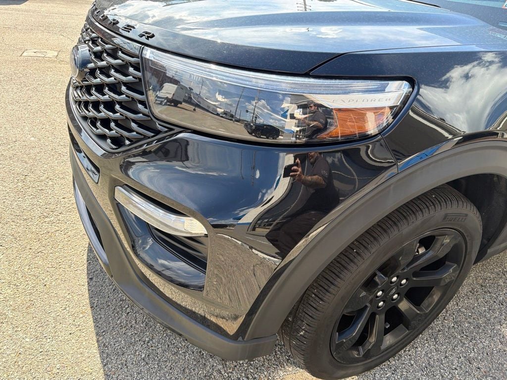 2023 Ford Explorer ST-Line